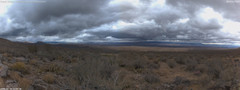 view from Whitney Pass on 2025-02-14