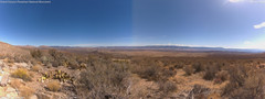 view from Whitney Pass on 2025-02-15