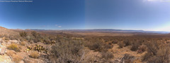 view from Whitney Pass on 2025-02-18