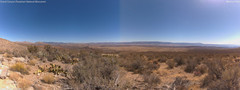 view from Whitney Pass on 2025-02-24