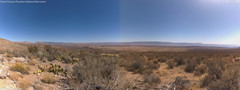 view from Whitney Pass on 2025-02-26