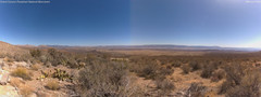 view from Whitney Pass on 2025-02-27