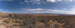 view from Whitney Pass on 2025-03-01