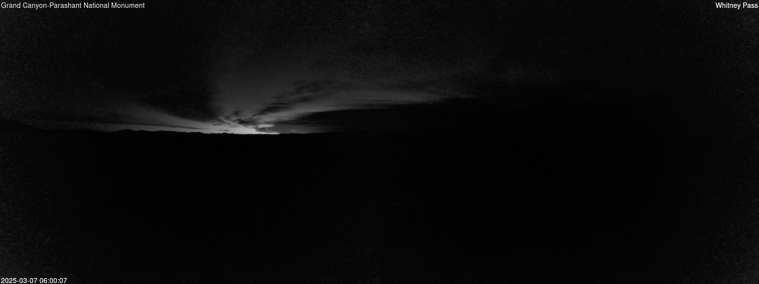 time-lapse frame, Whitney Pass webcam