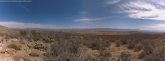 view from Whitney Pass on 2025-03-11