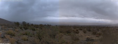 view from Whitney Pass on 2025-03-13