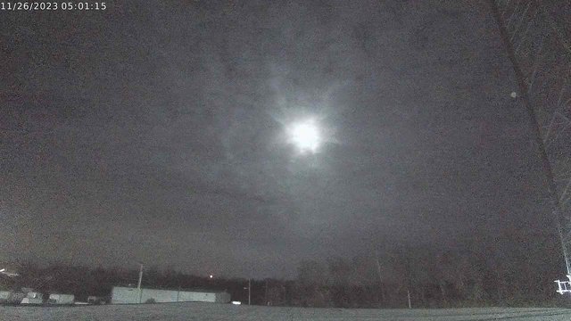 time-lapse frame, EMACAM webcam