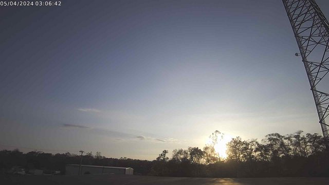 time-lapse frame, EMACAM webcam