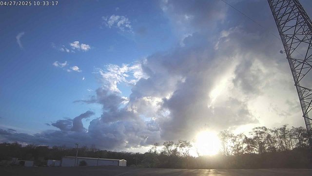 time-lapse frame, EMACAM webcam