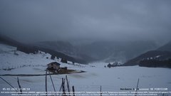 view from Pian Cansiglio - Malga Valmenera on 2022-01-05