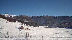 view from Pian Cansiglio - Malga Valmenera on 2022-01-08