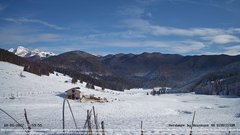 view from Pian Cansiglio - Malga Valmenera on 2022-01-10