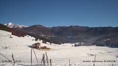 view from Pian Cansiglio - Malga Valmenera on 2022-01-14