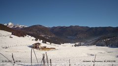 view from Pian Cansiglio - Malga Valmenera on 2022-01-15