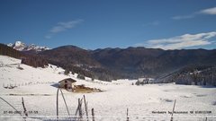 view from Pian Cansiglio - Malga Valmenera on 2022-01-17