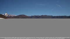 view from Pian Cansiglio - Malga Valmenera on 2022-01-22