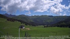view from Pian Cansiglio - Malga Valmenera on 2022-05-17