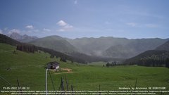 view from Pian Cansiglio - Malga Valmenera on 2022-05-19