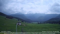 view from Pian Cansiglio - Malga Valmenera on 2022-05-23