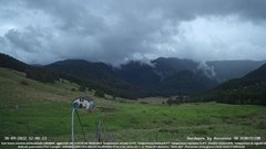 view from Pian Cansiglio - Malga Valmenera on 2022-09-30