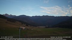 view from Pian Cansiglio - Malga Valmenera on 2022-11-21