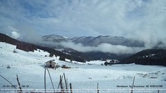 view from Pian Cansiglio - Malga Valmenera on 2023-01-24