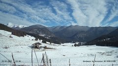 view from Pian Cansiglio - Malga Valmenera on 2023-01-25