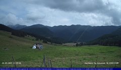 view from Pian Cansiglio - Malga Valmenera on 2023-09-20