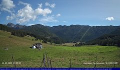 view from Pian Cansiglio - Malga Valmenera on 2023-09-24