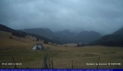 view from Pian Cansiglio - Malga Valmenera on 2024-02-09