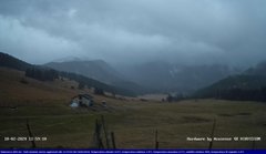 view from Pian Cansiglio - Malga Valmenera on 2024-02-10