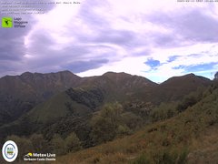 view from Lago Maggiore Zipline on 2024-09-14