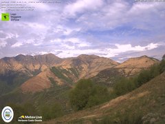 view from Lago Maggiore Zipline on 2025-05-03