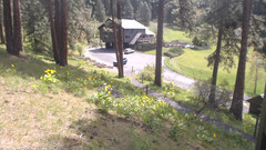 view from Mountain Home Lodge From Cabin on 2024-04-23