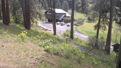 view from Mountain Home Lodge From Cabin on 2024-04-28