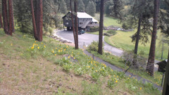 view from Mountain Home Lodge From Cabin on 2024-04-29