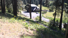view from Mountain Home Lodge From Cabin on 2024-05-11