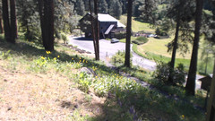 view from Mountain Home Lodge From Cabin on 2024-05-12