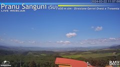 view from Pranu Sanguni on 2024-03-22