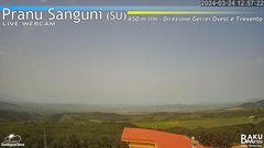 view from Pranu Sanguni on 2024-03-24