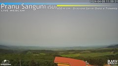 view from Pranu Sanguni on 2024-04-09
