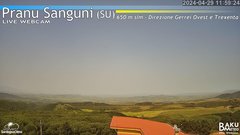 view from Pranu Sanguni on 2024-04-29