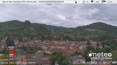 view from Rocca San Casciano on 2024-05-06