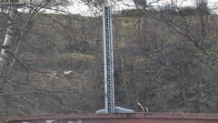 view from Alpe di Mera - Nivometro on 2025-04-27