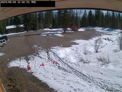 view from Car Park Cam. on 2024-04-18