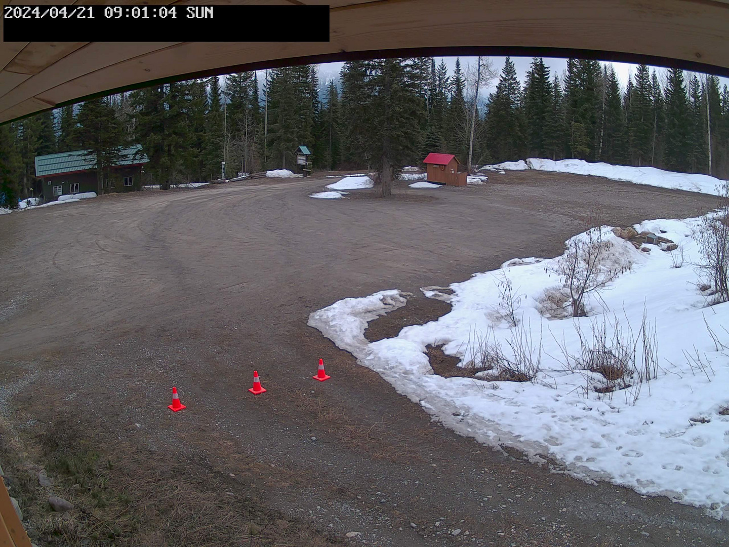 time-lapse frame, Car Park Cam. webcam