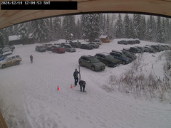 view from Car Park Cam. on 2024-12-14