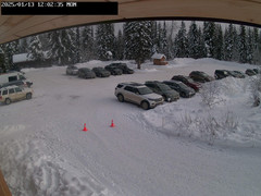 view from Car Park Cam. on 2025-01-13