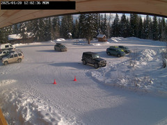 view from Car Park Cam. on 2025-01-20