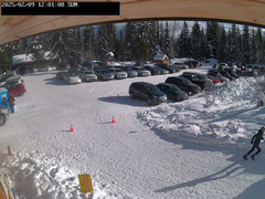 view from Car Park Cam. on 2025-02-09